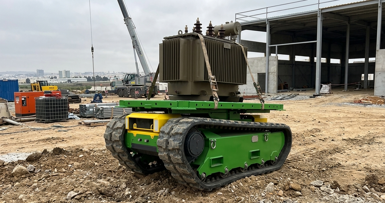 Multiloader 3.0 FX/RT transporteur sur chenilles pour chantier en Île-de-France