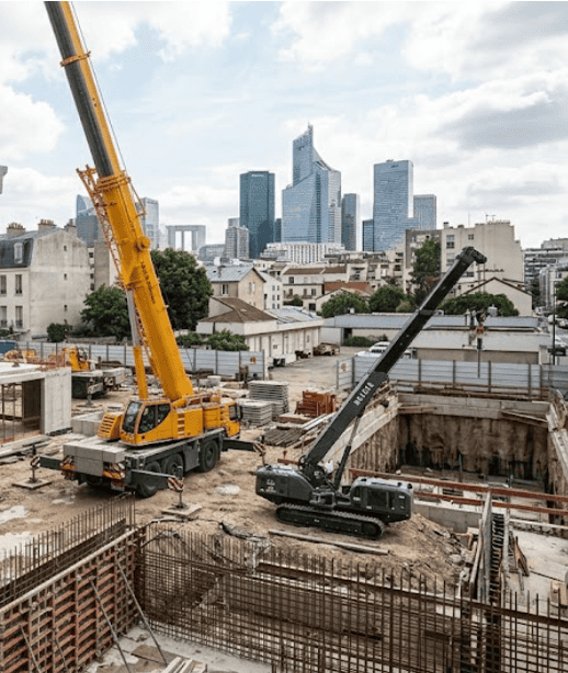 Location de camion grue pour approvisionnement et levage