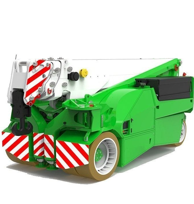 Mini grue électrique JMG MC 580S en Île-de-France pour levage et manutention lourde