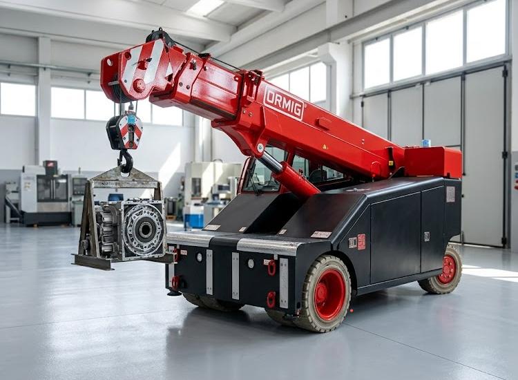 Ormig 15ie mini grue électrique pour levage en intérieur