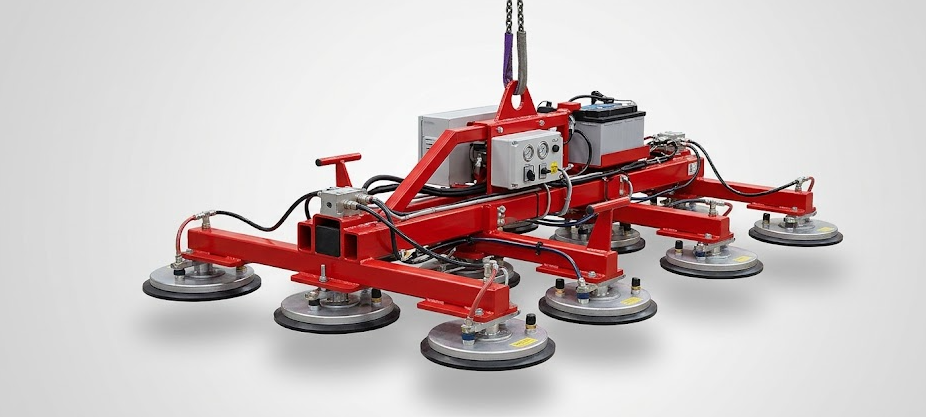 Palonnier à ventouses WIRTH GMBH KS-B pour manutention de vitrage en Île-de-France