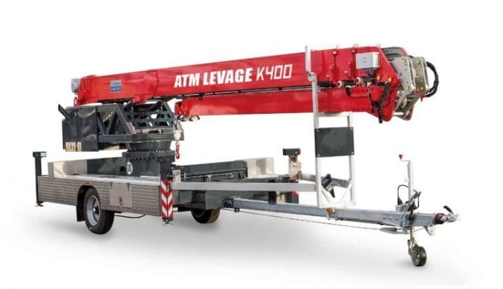 Location grue en aluminium pour chantier en Île-de-France