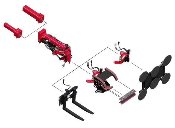 Multitool pour opération de levage en Île-de-France