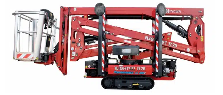 Nacelle araignée Lightlift 17.75 MK2 pour travaux en hauteur