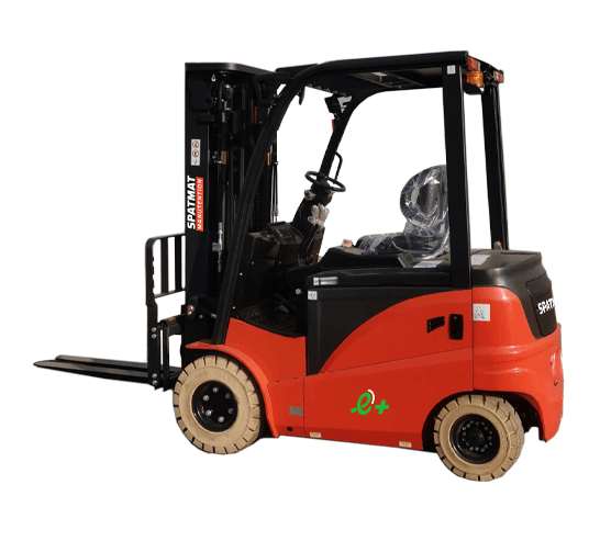 Chariot élévateur électrique de 2,5 tonnes FBN25e+ pour manutention sur chantier