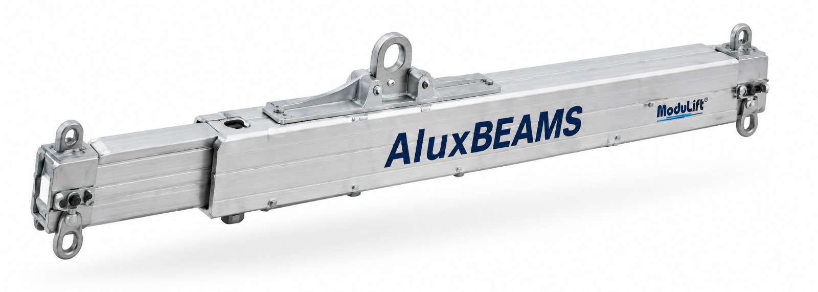 Palonnier en croix AluxBEAMS avec quatre points de levage