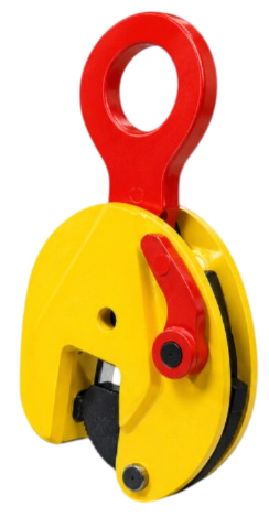 Pince de levage vertical pour manutention de plaque métallique