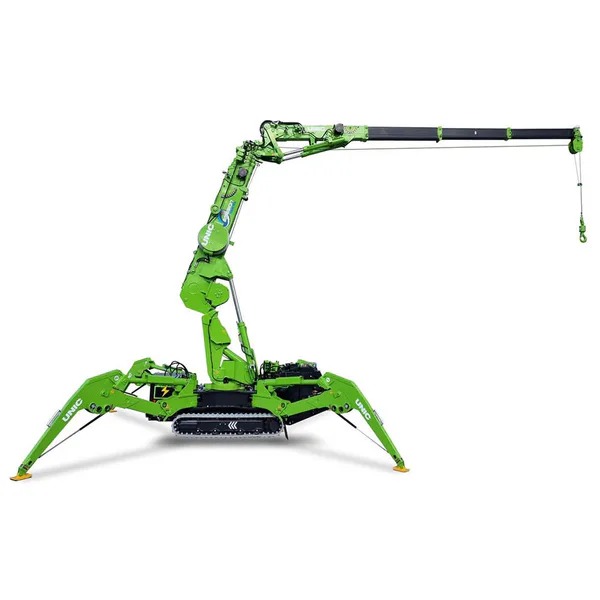Mini grue araignée UNIC UM445 lithium-ion en location en Île-de-France